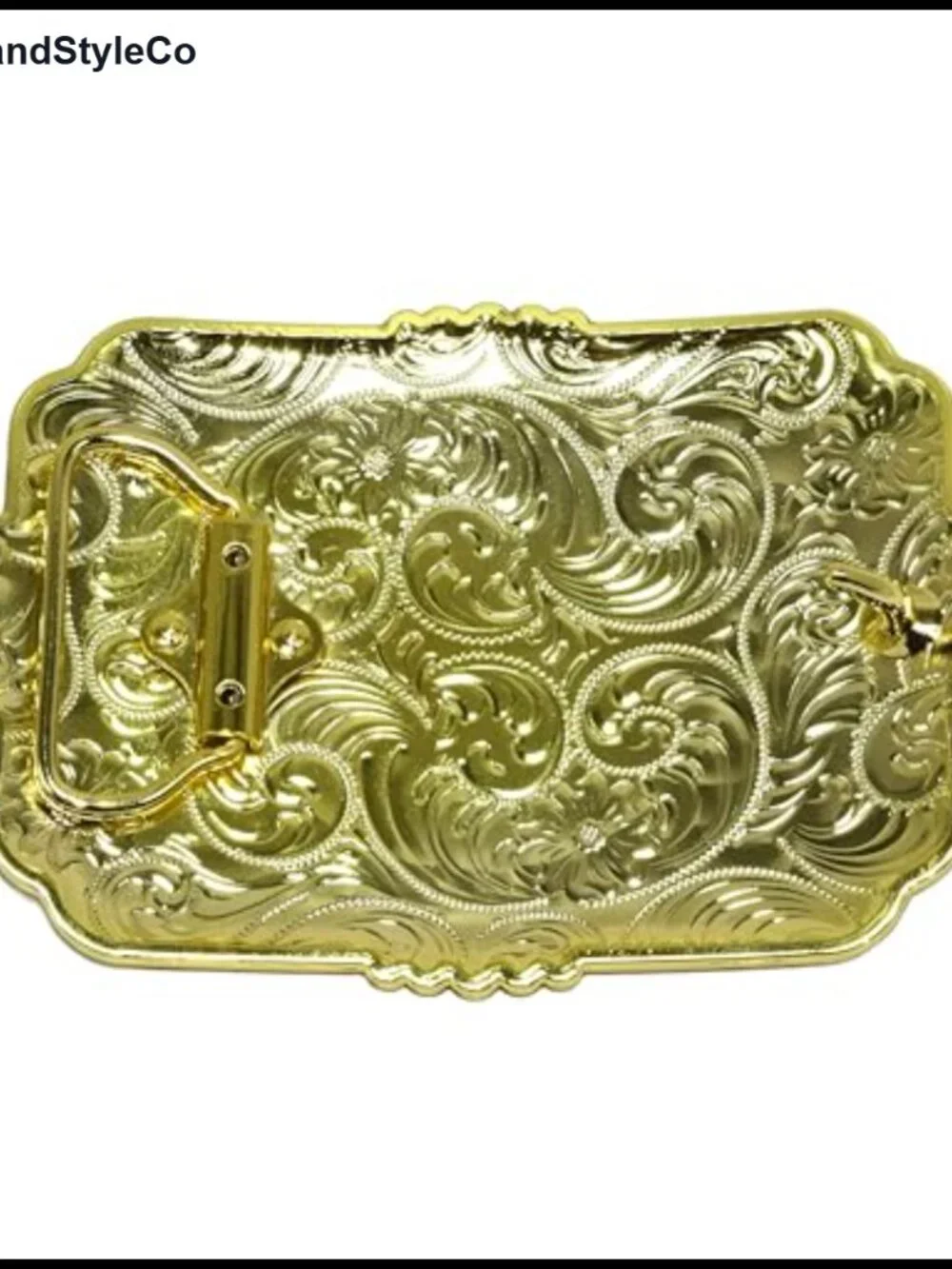 Western Cowboy Cross Kneeling Prayer Belt Buckle Zinc Alloy 1.5 inch